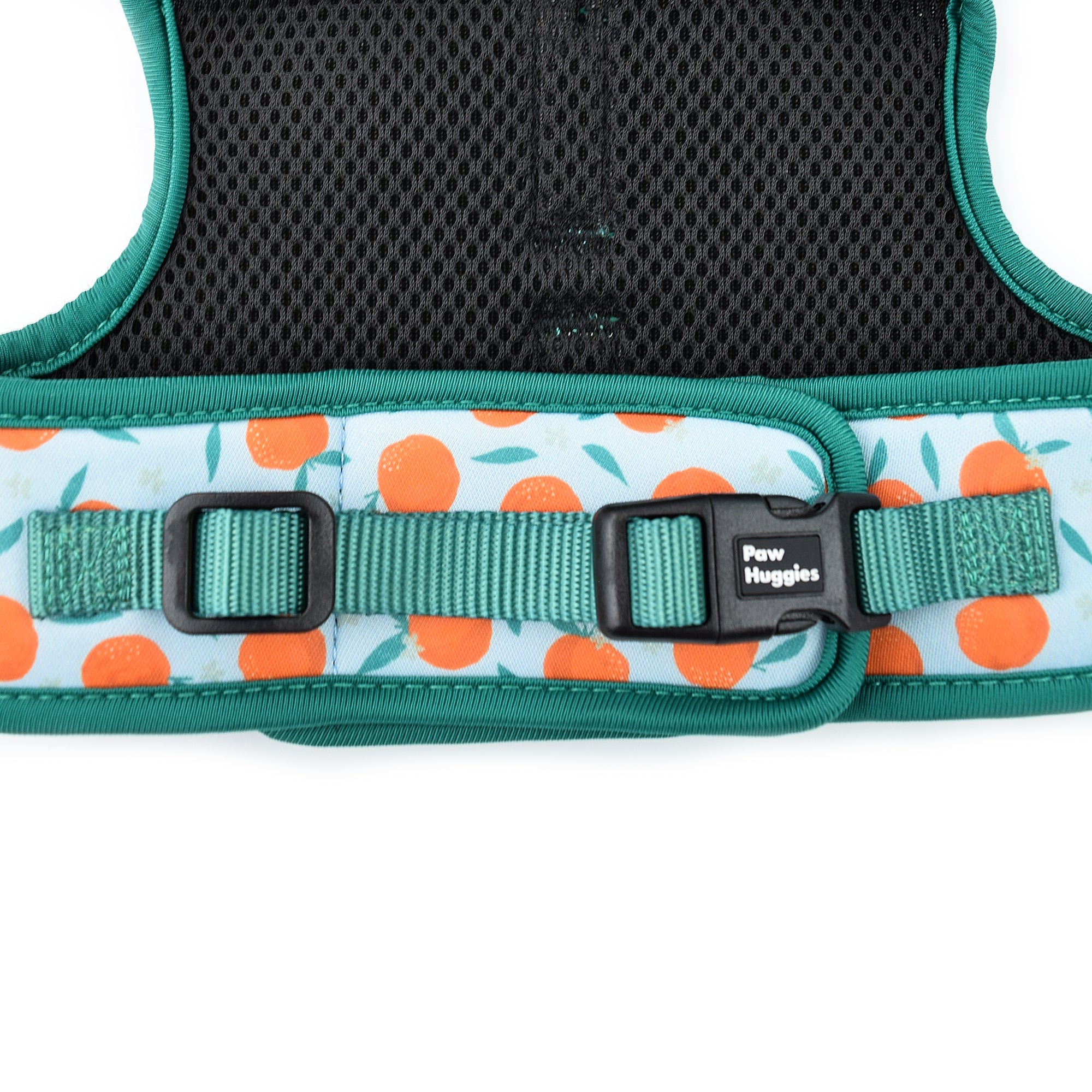 PawHuggies Satin Serenity Bowtie Dog Harness - Paw Huggies