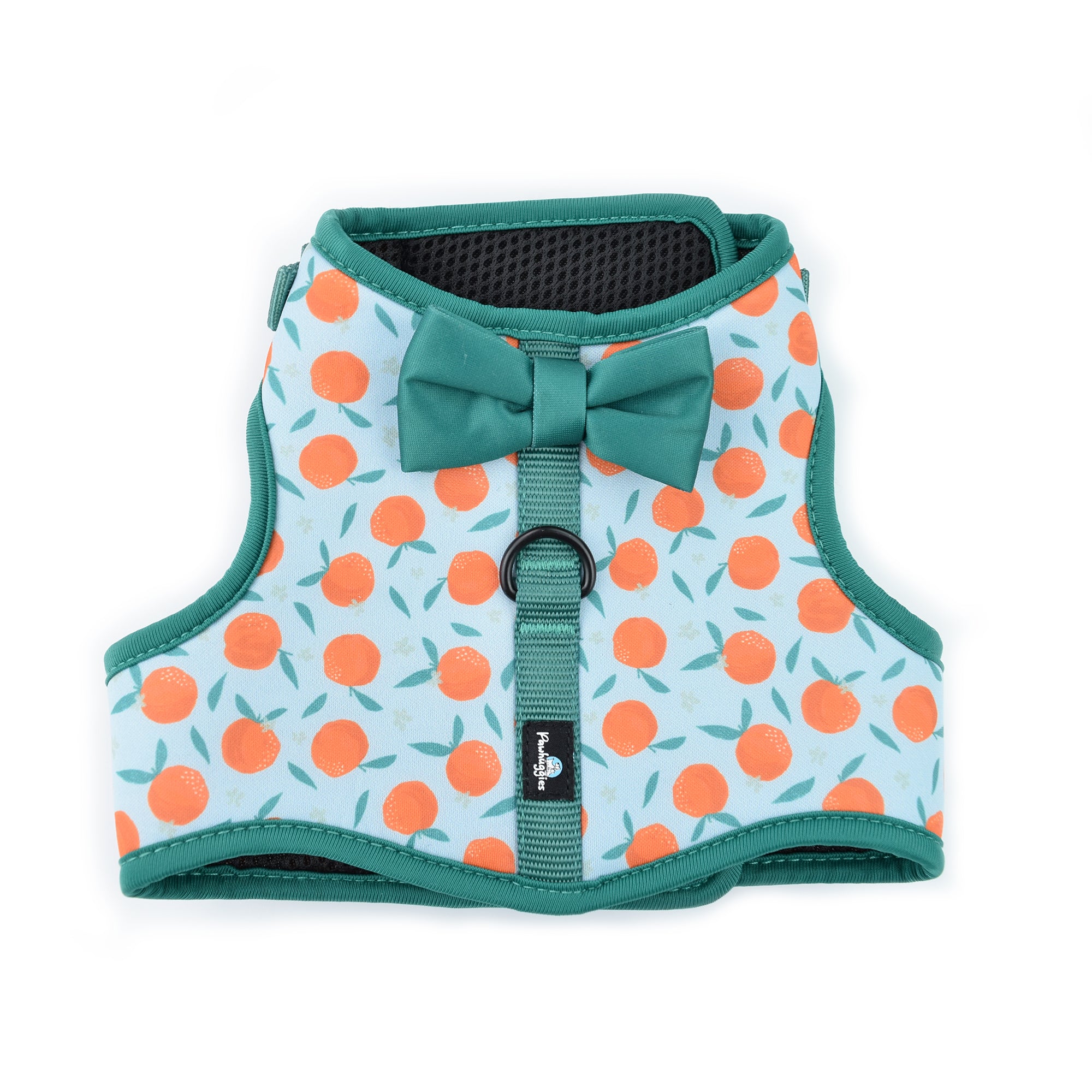 PawHuggies Satin Serenity Bowtie Dog Harness - Paw Huggies